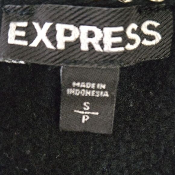 Black Studded Long Sleeve Top - Picture 4 of 4